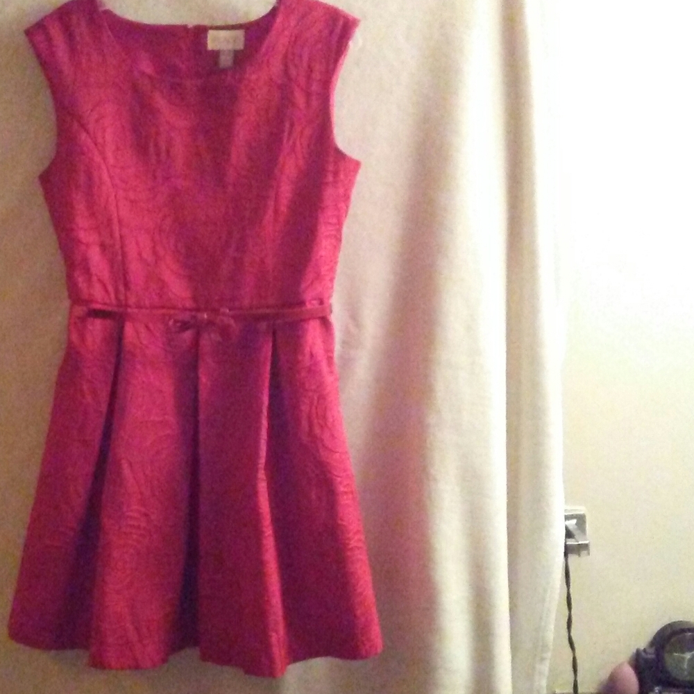 Girls red dress